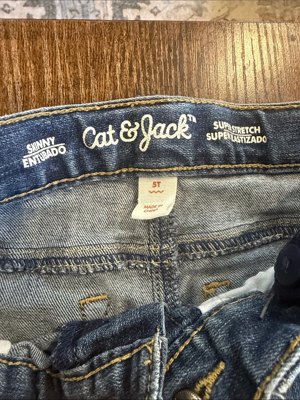 Cat & Jack classic skinny